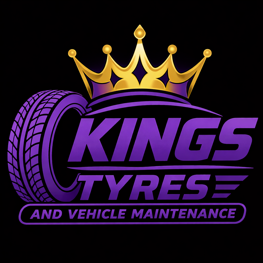 Kings Tyres and Vehicle Maintenance logo